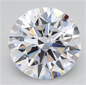 Del inventario de diamantes de laboratorio, 3.60 quilates, Redondo , Color D, claridad IF y certificado GIA