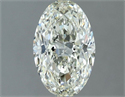 Diamante Natural 1.00 quilates, Ovalado , Color I, claridad VS1 y certificado IGI