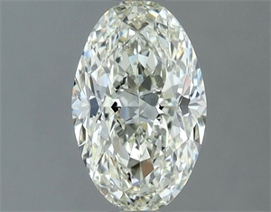Foto Diamante Natural 1.00 quilates, Ovalado , Color I, claridad VS1 y certificado IGI de