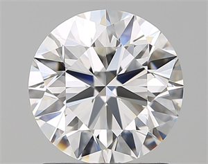 Foto Diamante Natural 1.51 quilates, Redondo , Color G, claridad VVS2 y certificado GIA de