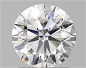 Diamante Natural 1.51 quilates, Redondo , Color G, claridad VVS2 y certificado GIA