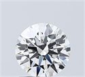 Lab Grown Diamond 1.04 Carats, Round with Ideal Cut, E Color, VS1 Clarity and Certified by IGI