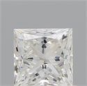 Diamante Natural 0.60 quilates, Princesa , Color G, claridad SI2 y certificado GIA