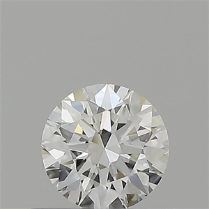 Picture of Natural Diamond 0.43 Carats, Round with Excellent Cut, G Color, VVS1 Clarity and Certified by GIA