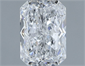 Natural Diamond 1.01 Carats, Radiant with  Cut, E Color, SI2 Clarity and Certified by GIA