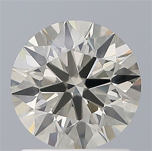 Picture of Natural Diamond 1.12 Carats, Round with Excellent Cut, L Color, SI1 Clarity and Certified by IGI
