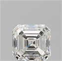 Diamante Natural 1.52 quilates, Asscher , Color I, claridad VVS2 y certificado GIA