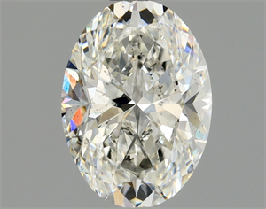 Picture of Natural Diamond 1.20 Carats, Oval with  Cut, I Color, SI1 Clarity and Certified by GIA