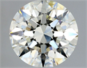 Diamante Natural 1.20 quilates, Redondo , Color L, claridad VS1 y certificado HRD
