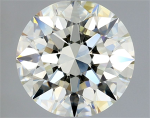 Foto Diamante Natural 1.20 quilates, Redondo , Color L, claridad VS1 y certificado HRD de