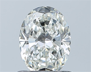 Foto Diamante Natural 0.70 quilates, Ovalado , Color H, claridad VS1 y certificado GIA de