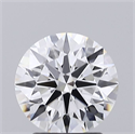 Del inventario de diamantes de laboratorio, 2.55 quilates, Redondo , Color D, claridad VS1 y certificado IGI