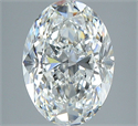 Diamante Natural 1.80 quilates, Ovalado , Color F, claridad VS1 y certificado GIA