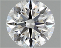 Diamante Natural 0.44 quilates, Redondo , Color E, claridad VS1 y certificado GIA