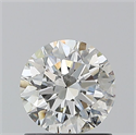 Diamante Natural 1.01 quilates, Redondo , Color J, claridad SI2 y certificado GIA
