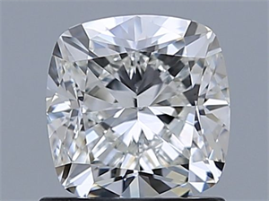 Foto Diamante Natural 1.20 quilates, Del cojín , Color I, claridad SI1 y certificado GIA de