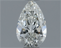 Diamante Natural 0.53 quilates, De pera , Color I, claridad VS2 y certificado GIA
