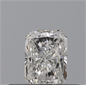 Diamante Natural 0.30 quilates, Radiante , Color F, claridad VS1 y certificado GIA