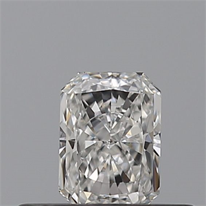 Foto Diamante Natural 0.30 quilates, Radiante , Color F, claridad VS1 y certificado GIA de