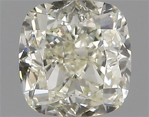 Foto Diamante Natural 1.50 quilates, Del cojín , Color N, claridad VVS2 y certificado GIA de