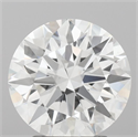 Del inventario de diamantes de laboratorio, 2.51 quilates, Redondo , Color E, claridad VS1 y certificado IGI