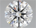 Del inventario de diamantes de laboratorio, 2.50 quilates, Redondo , Color E, claridad VS1 y certificado IGI