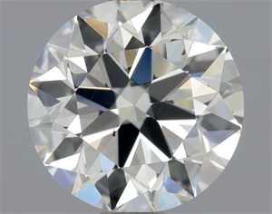 Foto Diamante Natural 0.70 quilates, Redondo , Color K, claridad VS2 y certificado GIA de