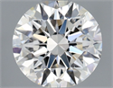 Natural Diamond 0.70 Carats, Round with Excellent Cut, E Color, VS1 Clarity and Certified by GIA