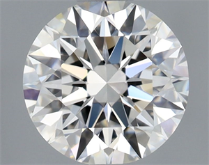 Picture of Natural Diamond 0.70 Carats, Round with Excellent Cut, E Color, VS1 Clarity and Certified by GIA