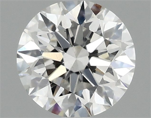 Picture of Lab Grown Diamond 1.38 Carats, Round with Excellent Cut, F Color, VS2 Clarity and Certified by IGI