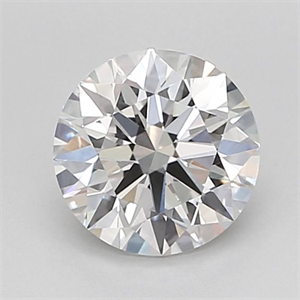 Picture of Lab Grown Diamond 1.09 Carats, Round with Ideal Cut, D Color, VVS2 Clarity and Certified by IGI