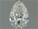 Diamante Natural 0.71 quilates, De pera , Color I, claridad SI1 y certificado IGI