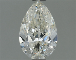 Foto Diamante Natural 0.71 quilates, De pera , Color I, claridad SI1 y certificado IGI de