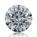Natural Diamond 0.70 Carats, Round with Very Good Cut, G Color, I1 Clarity and Certified by GIA