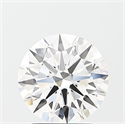 Del inventario de diamantes de laboratorio, 1.77 quilates, Redondo , Color D, claridad VVS1 y certificado IGI