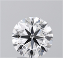 Diamante Natural 2.01 quilates, Redondo , Color E, claridad VS2 y certificado GIA