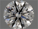 Natural Diamond 0.81 Carats, Round with Excellent Cut, G Color, VVS1 Clarity and Certified by GIA