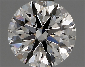 Picture of Natural Diamond 0.81 Carats, Round with Excellent Cut, G Color, VVS1 Clarity and Certified by GIA