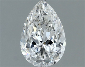 Foto Diamante Natural 0.80 quilates, De pera , Color G, claridad SI2 y certificado GIA de