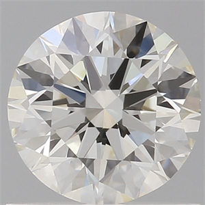 Picture of Natural Diamond 0.80 Carats, Round with Excellent Cut, I Color, SI1 Clarity and Certified by GIA