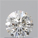 Diamante Natural 0.60 quilates, Redondo , Color H, claridad SI2 y certificado GIA