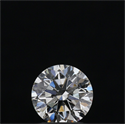 Natural Diamond 1.01 Carats, Round with Excellent Cut, I Color, SI1 Clarity and Certified by GIA