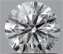 Natural Diamond 0.70 Carats, Round with Excellent Cut, G Color, SI2 Clarity and Certified by GIA