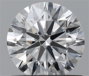 Picture of Natural Diamond 0.70 Carats, Round with Excellent Cut, G Color, SI2 Clarity and Certified by GIA