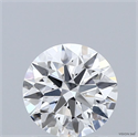 Del inventario de diamantes de laboratorio, 1.55 quilates, Redondo , Color D, claridad VVS2 y certificado IGI