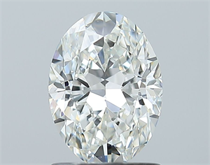 Picture of Natural Diamond 1.20 Carats, Oval with  Cut, G Color, VVS2 Clarity and Certified by GIA