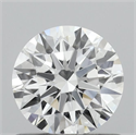 Del inventario de diamantes de laboratorio, 0.79 quilates, Redondo , Color D, claridad VS1 y certificado IGI