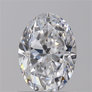 Picture of Natural Diamond 0.90 Carats, Oval with  Cut, D Color, VS1 Clarity and Certified by GIA