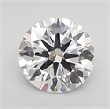 Del inventario de diamantes de laboratorio, 1.54 quilates, Redondo , Color F, claridad VVS2 y certificado IGI