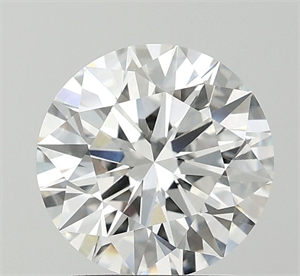 Picture of Lab Grown Diamond 2.22 Carats, Round with Ideal Cut, E Color, VVS2 Clarity and Certified by IGI